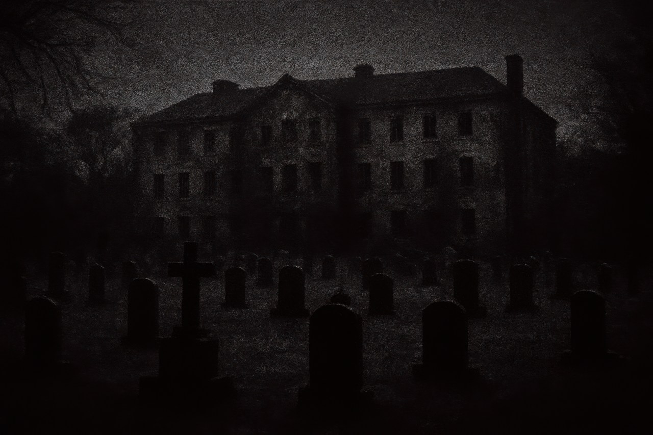 I Never Thought I’d Be So Terrified Investigating A Graveyard Until Tonight