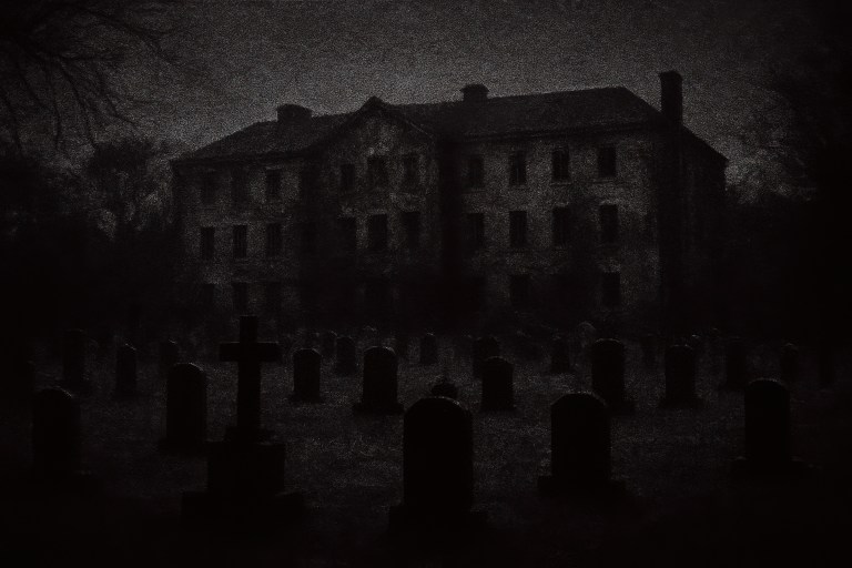 I Never Thought I’d Be So Terrified Investigating A Graveyard Until Tonight