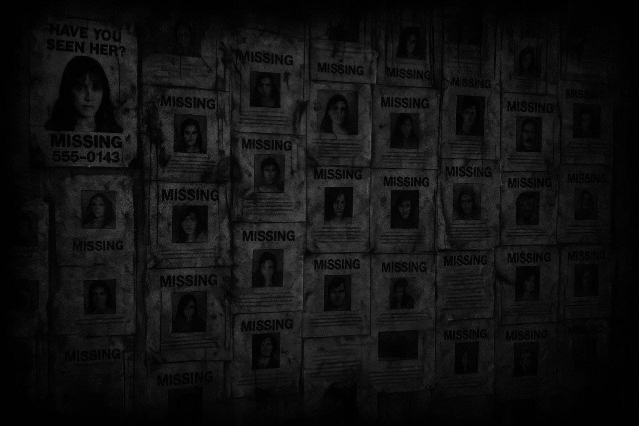 I Found A Picture Of Myself On A Missing Persons Poster